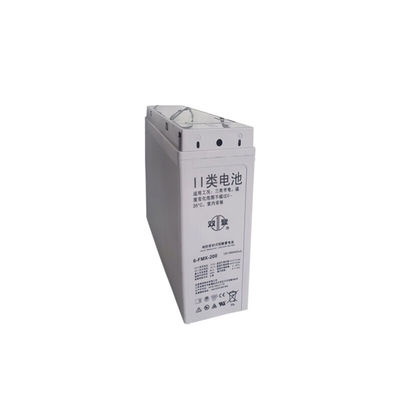 Shoto Seal Βαθύ κύκλο 6-FMX-200 Ηλιακή μπαταρία 12V200Ah για επικοινωνία ηλεκτρικής ενέργειας UPS