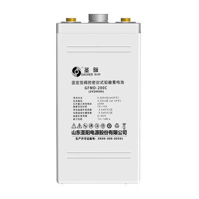 Εφοδιασμένη μπαταρία GFMD-200C 2V200Ah με βαθύ κύκλο μολύβδου για επικοινωνία ηλεκτρικής ενέργειας UPS