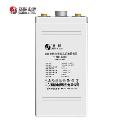 Εφοδιασμένη μπαταρία GFMD-200C 2V200Ah με βαθύ κύκλο μολύβδου για επικοινωνία ηλεκτρικής ενέργειας UPS