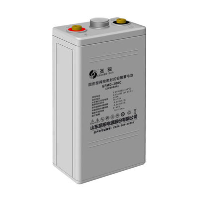 Εφοδιασμένη μπαταρία GFMD-200C 2V200Ah με βαθύ κύκλο μολύβδου για επικοινωνία ηλεκτρικής ενέργειας UPS