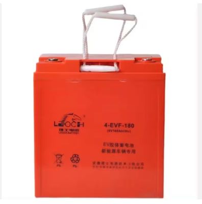Η μπαταρία LEOCLead Acid 4-EVF-1808V180AH για οχήματα περιοδείας