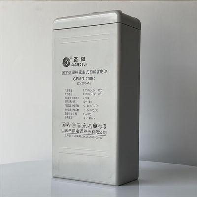 Sacred Sun GFMD-200C 2V200Ah Αντικατάσταση μπαταρίας για επικοινωνία ηλεκτρικής ενέργειας UPS και ηλιακή ενέργεια