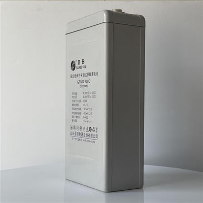 Sacred Sun GFMD-200C 2V200Ah Αντικατάσταση μπαταρίας για επικοινωνία ηλεκτρικής ενέργειας UPS και ηλιακή ενέργεια
