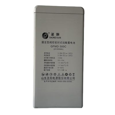 Η Sacred Sun GFMD-300C Ηλιακή μπαταρία 2V300Ah Ιδανική για το σύστημα ηλεκτρικής ενέργειας επικοινωνίας