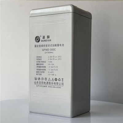 Η Sacred Sun GFMD-300C Ηλιακή μπαταρία 2V300Ah Ιδανική για το σύστημα ηλεκτρικής ενέργειας επικοινωνίας
