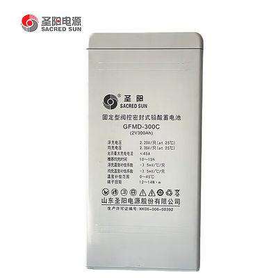 Η Sacred Sun Regeneration GFMD-300C 2V300Ah μπαταρία μολύβδου για UPS και ηλεκτρικό σύστημα