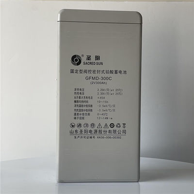 Η Sacred Sun Regeneration GFMD-300C 2V300Ah μπαταρία μολύβδου για UPS και ηλεκτρικό σύστημα