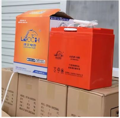 Βαθιά κυκλική σφραγισμένη μπαταρία AGM 8V180AH για οχήματα υγιεινής σε μπαταρία LEOCLead Acid