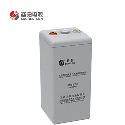 Ιερή Σφραγίδα Ήλιου GFMD-500C 2V500Ah Ηλιακή μπαταρία με μολύβι για επικοινωνία UPS