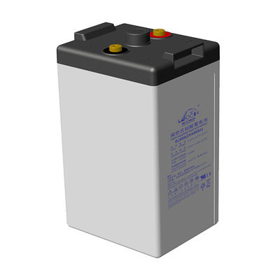175mm πλάτος μπαταρία Leoch DJ400 μπαταρία μολύβδου 2V400Ah για επικοινωνία και ηλιακή ενέργεια