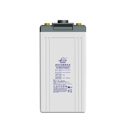 328mm ύψος επαναφορτιζόμενη μπαταρία DJ1000 2V1000Ah για αποθήκευση ηλιακής ενέργειας
