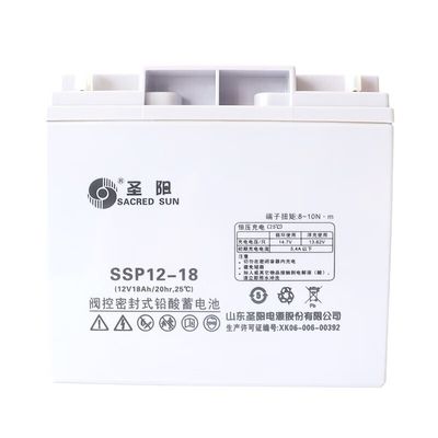 Sacred Sun SP12-18 12V18Ah μπαταρία για σταθερή τροφοδοσία UPS και σύστημα αποθήκευσης ηλιακής ενέργειας
