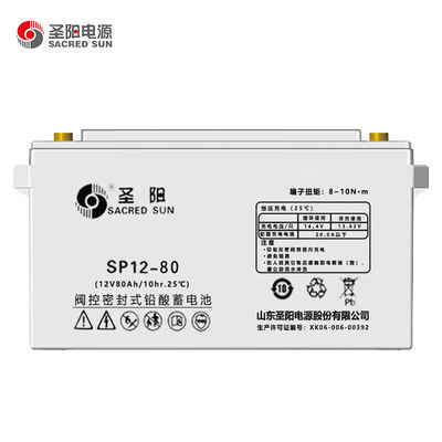 Sacred Sun SP12-26 Ηλιακή μπαταρία 12V26Ah για σύστημα ηλεκτρικής ενέργειας αποθήκευσης ηλιακής ενέργειας UPS