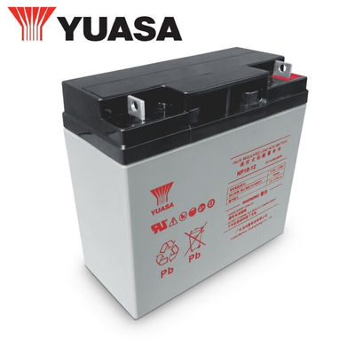 Πυροσβεστική μπαταρία 12V 18Ah NP18-1212V για επικοινωνίες και παροχή ενέργειας έκτακτης ανάγκης