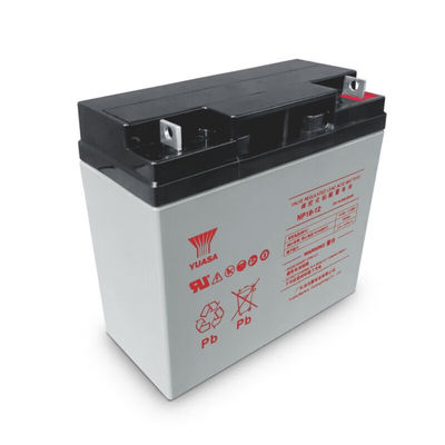Πυροσβεστική μπαταρία 12V 18Ah NP18-1212V για επικοινωνίες και παροχή ενέργειας έκτακτης ανάγκης