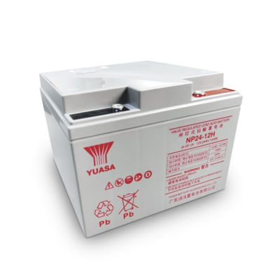 Η μπαταρία Yuasa NP24-1212V24AH για βιώσιμες εφαρμογές φωτισμού και ηλιακής ενέργειας