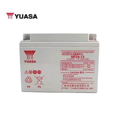 Η μπαταρία Yuasa NP24-1212V24AH για βιώσιμες εφαρμογές φωτισμού και ηλιακής ενέργειας