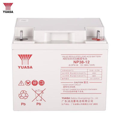Η μπαταρία AGM NP38-1212V38Ah για τις επικοινωνίες Ηλεκτρική τροφοδοσία Φωτισμός και ηλιακή ενέργεια