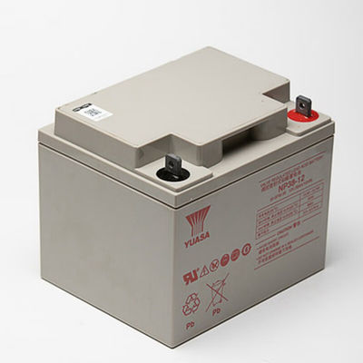 Η μπαταρία AGM NP38-1212V38Ah για τις επικοινωνίες Ηλεκτρική τροφοδοσία Φωτισμός και ηλιακή ενέργεια