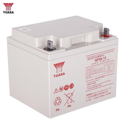 Η μπαταρία AGM NP38-1212V38Ah για τις επικοινωνίες Ηλεκτρική τροφοδοσία Φωτισμός και ηλιακή ενέργεια