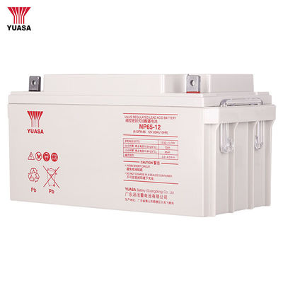 Η μπαταρία AGM NP65-1212V65AH για την παροχή ηλεκτρικής ενέργειας επικοινωνιών UPS EPS