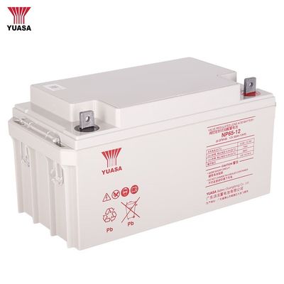 Η μπαταρία AGM NP65-1212V65AH για την παροχή ηλεκτρικής ενέργειας επικοινωνιών UPS EPS