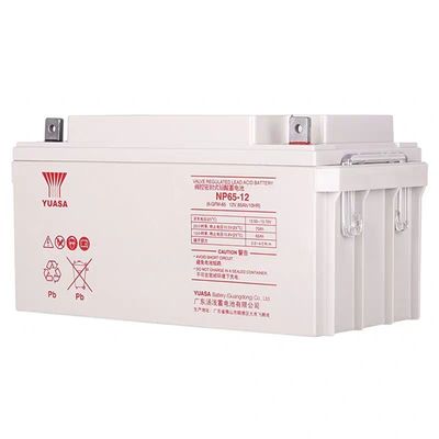 Η μπαταρία AGM NP65-1212V65AH για την παροχή ηλεκτρικής ενέργειας επικοινωνιών UPS EPS