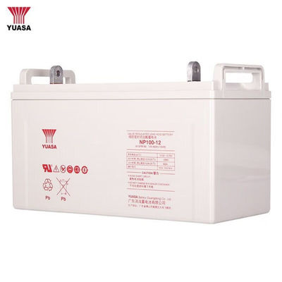 Η μπαταρία Yuasa NP100-1212V100AH είναι το τέλειο αντίγραφο για τις ανάγκες σας σε ενέργεια έκτακτης ανάγκης