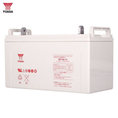 Η μπαταρία Yuasa NP100-1212V100AH είναι το τέλειο αντίγραφο για τις ανάγκες σας σε ενέργεια έκτακτης ανάγκης