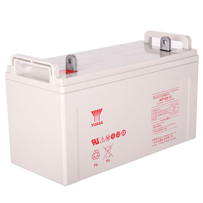 Η μπαταρία Yuasa NP100-1212V100AH είναι το τέλειο αντίγραφο για τις ανάγκες σας σε ενέργεια έκτακτης ανάγκης