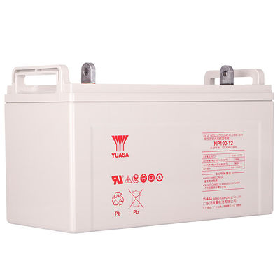 Η μπαταρία Yuasa NP100-1212V100AH είναι το τέλειο αντίγραφο για τις ανάγκες σας σε ενέργεια έκτακτης ανάγκης