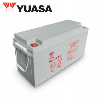 AGM Yuasa NP150-12 Ηλιακή μπαταρία 12V150AH για επικοινωνία και παροχή ενέργειας