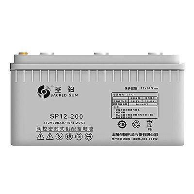 Ηλεκτρική επικοινωνία Essential Sacred Sun Regeneration SP12-200 μπαταρία για σύστημα αιολικής ενέργειας