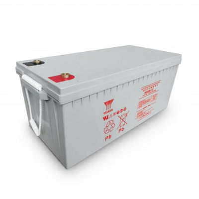 Η μπαταρία Yuasa NP200-12 12V200AH για παροχή ενέργειας έκτακτης ανάγκης και σύστημα ηλιακής ενέργειας