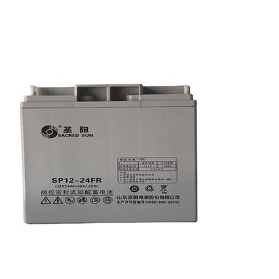 Sacred Sun SP12-24 12V24Ah μπαταρία μολύβδου για υποστήριξη ενέργειας σε οποιοδήποτε εύρος θερμοκρασίας