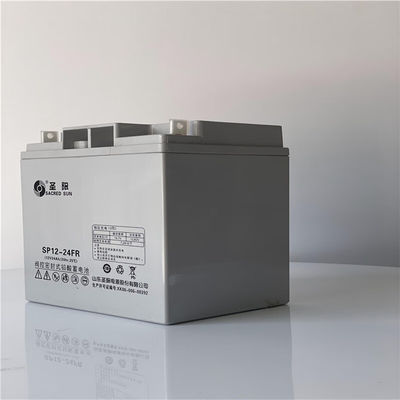 Sacred Sun SP12-24 12V24Ah μπαταρία μολύβδου για υποστήριξη ενέργειας σε οποιοδήποτε εύρος θερμοκρασίας