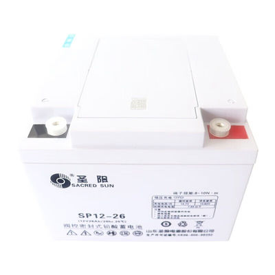 SP12-26 12V26Ah Σφραγισμένη μπαταρία από το Sacred Sun για ηλεκτρική ενέργεια UPS και αποθήκευση ηλιακής ενέργειας