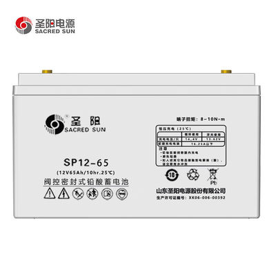 SP12-26 12V26Ah Σφραγισμένη μπαταρία από το Sacred Sun για ηλεκτρική ενέργεια UPS και αποθήκευση ηλιακής ενέργειας