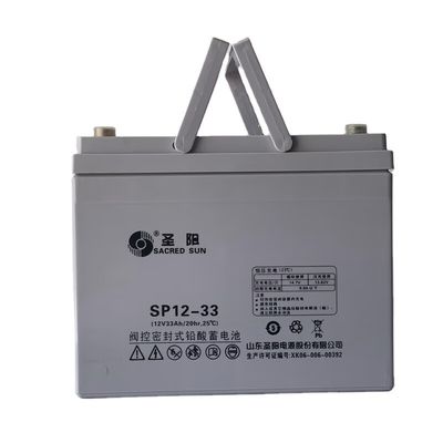Αγία Ηλιακή Σφραγίδα SP12-33 Ηλιακή μπαταρία 12V33Ah
