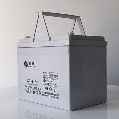 Αγία Ηλιακή Σφραγίδα SP12-33 Ηλιακή μπαταρία 12V33Ah