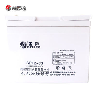Μακροχρόνια Sacred Sun SP12-33 12V33Ah μπαταρία για συστήματα συναγερμού και ενεργειακές λύσεις