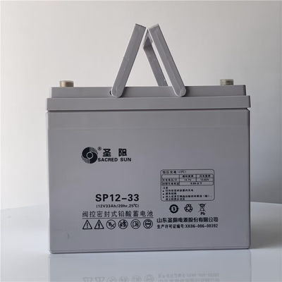 Μακροχρόνια Sacred Sun SP12-33 12V33Ah μπαταρία για συστήματα συναγερμού και ενεργειακές λύσεις