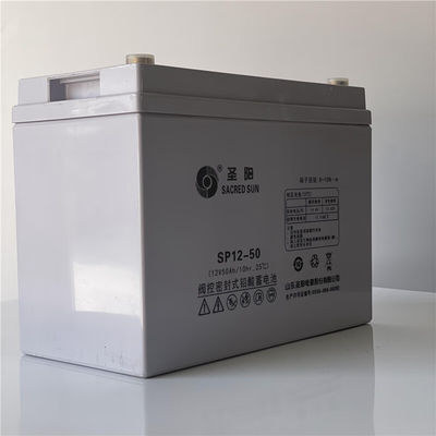 Ενίσχυρη Sacred Sun SP12-50 Ηλιακή μπαταρία 12V50Ah για σύστημα αποθήκευσης ηλιακής ενέργειας