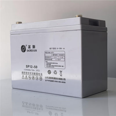 Ενίσχυρη Sacred Sun SP12-50 Ηλιακή μπαταρία 12V50Ah για σύστημα αποθήκευσης ηλιακής ενέργειας