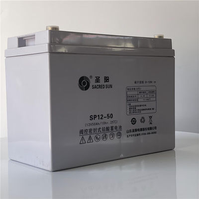 Ενίσχυρη Sacred Sun SP12-50 Ηλιακή μπαταρία 12V50Ah για σύστημα αποθήκευσης ηλιακής ενέργειας