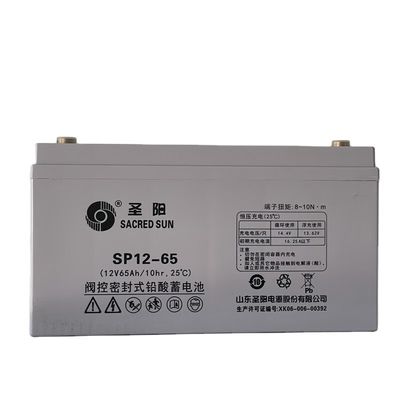 Η μπαταρία του Sacred Sun SP12-65 12V65Ah είναι ιδανική για αδιάκοπες πηγές ρεύματος.