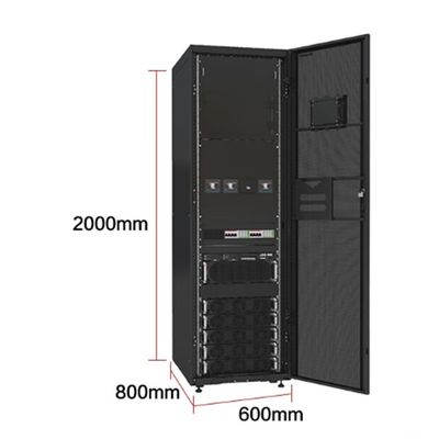 Huawei 120KVA UPS5000-E-120K-FM Μοδική παροχή ηλεκτρικής ενέργειας UPS με διαμόρφωση 60KVA-60KW