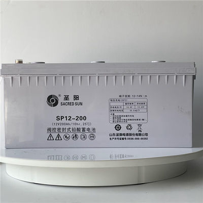Sacred Sun SP12-200 12V200Ah μπαταρία μολύβδου για σύστημα συναγερμού ισχύος πλάτος mm 234