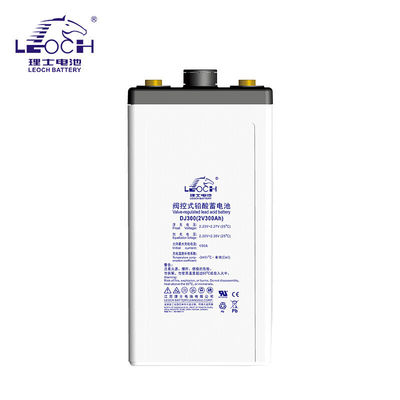 Διάρκη μπαταρία Leoch DJ300 2V300Ah Πυροσβεστική μπαταρία για UPS