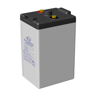 Η μπαταρία Leoch DJ400 Η μπαταρία με μολύβι 400Ah C10 για λύση αποθήκευσης ηλιακής ενέργειας